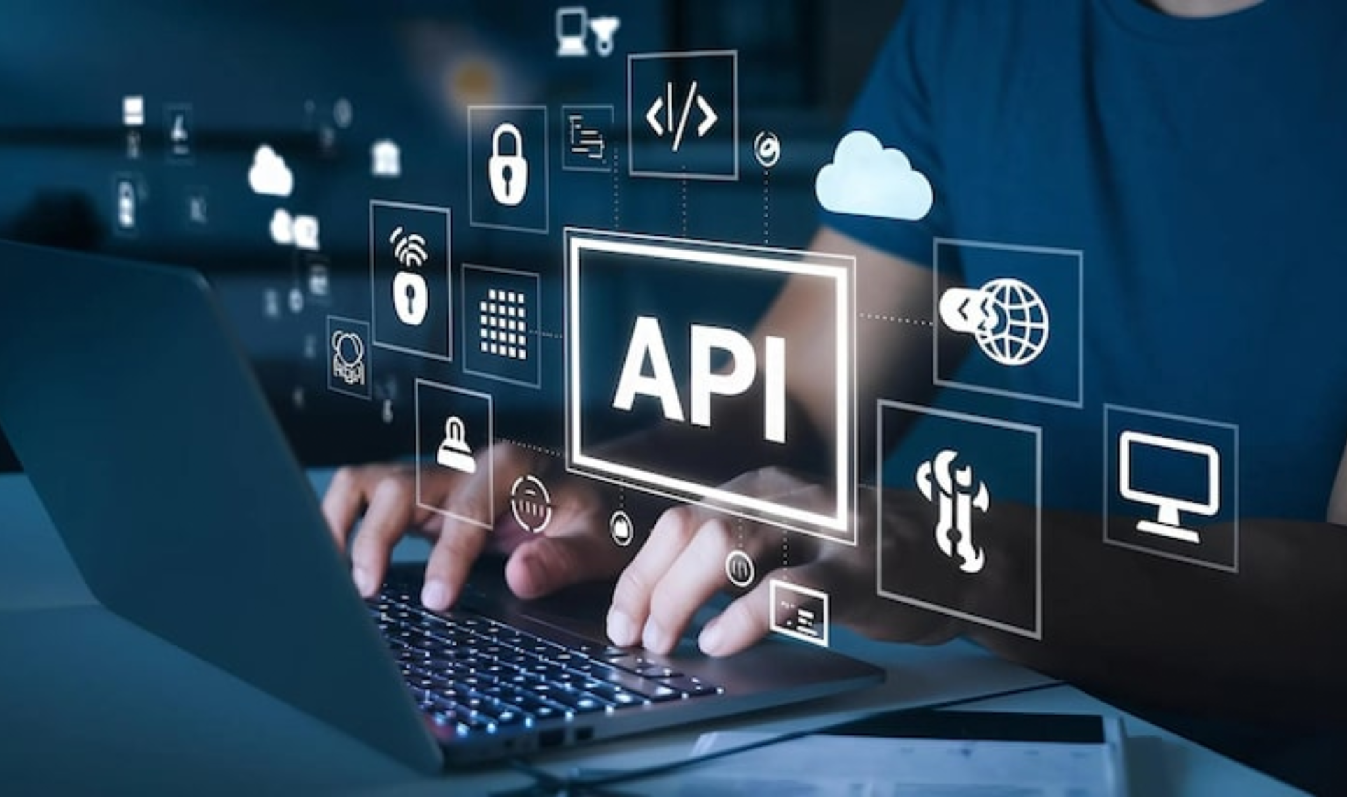 Professional designing and developing a Custom API for secure digital integration